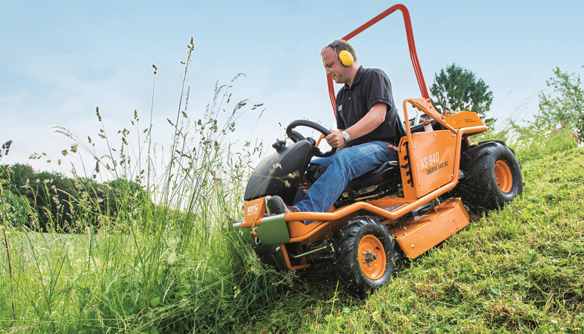 AS Motor Brushcutters – for extraordinary mowing tasks