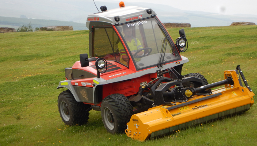 Reform Metrac Mower H7X delivers safety and performance