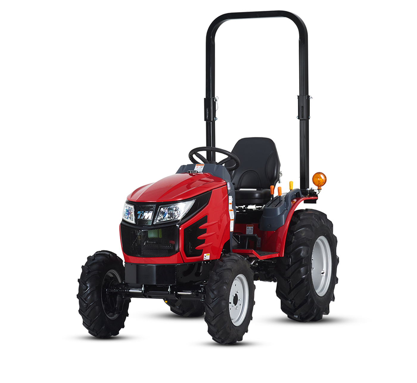 INTRODUCING THE NEW AND IMPROVED TYM TRACTORS Landscape and Amenity