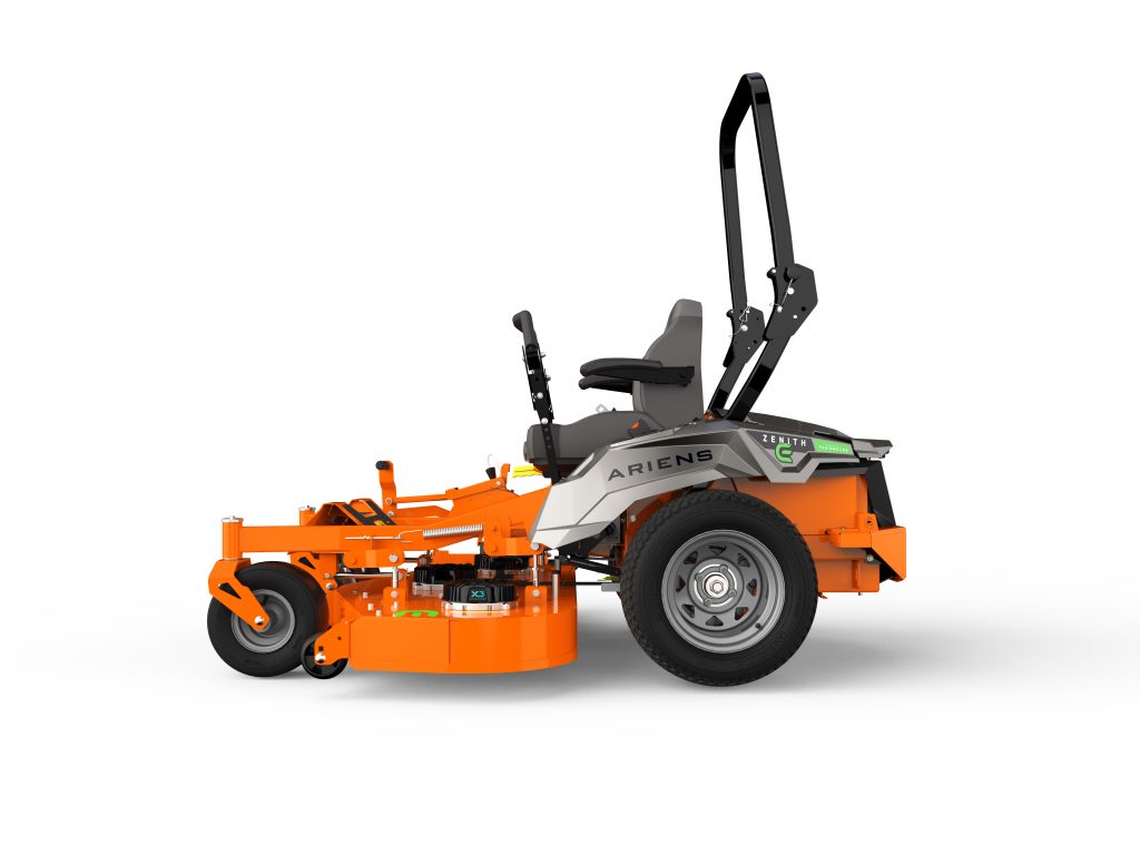 Electric performance from the Ariens Zenith E Landscape and Amenity