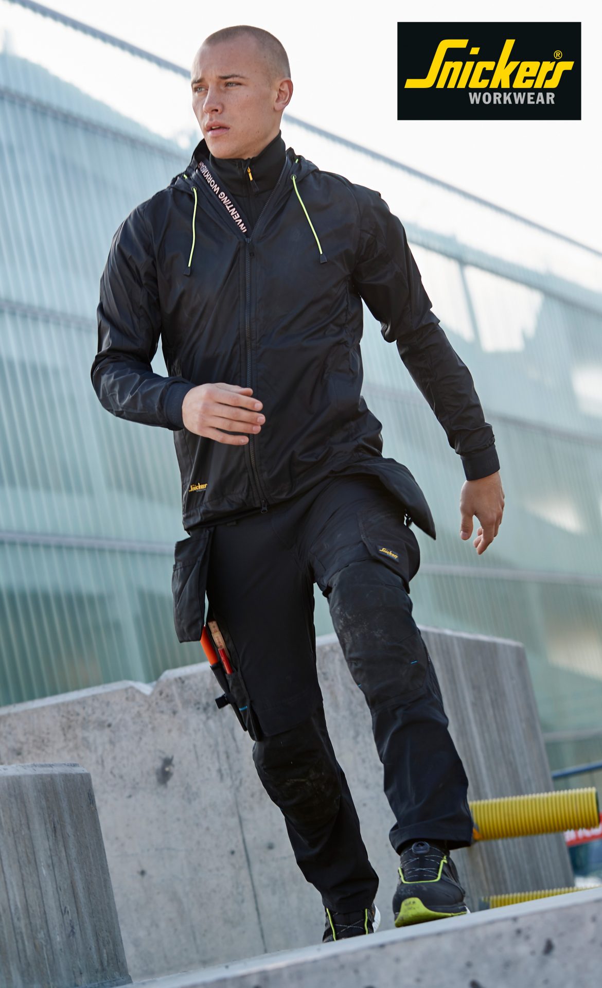 Suit Up for Work with Snickers Workwear Mid-layer Clothing.