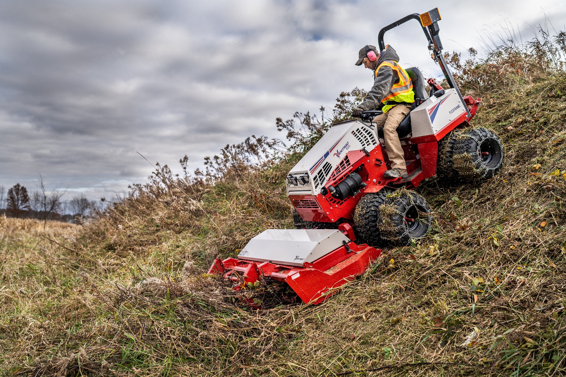 New Ventrac 4520 compact tractor launched at BTME Landscape and