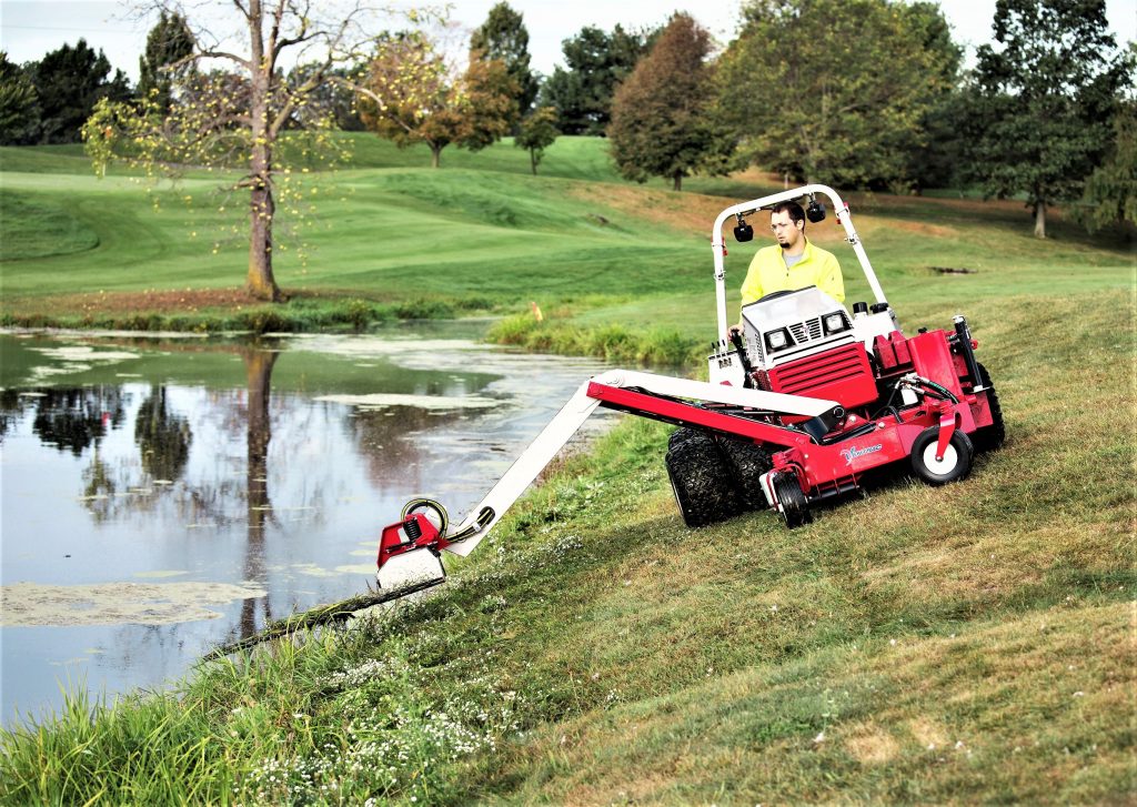 Hedge and verge mowers in one versatile package Landscape and Amenity