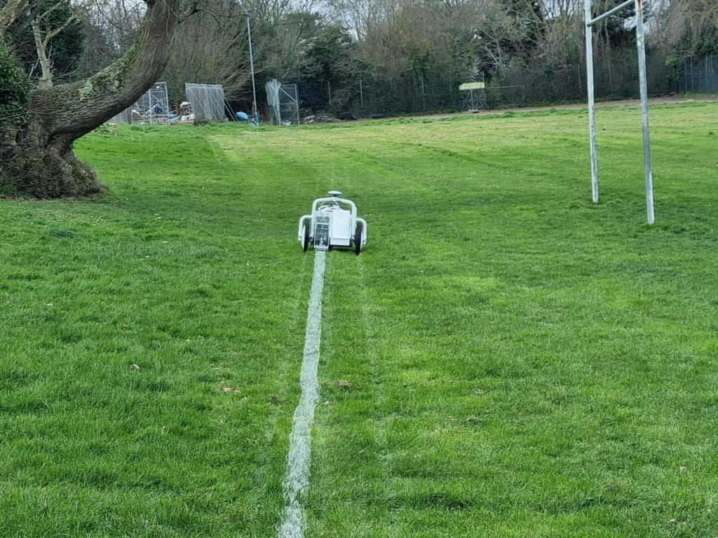 Guernsey States Works switch to TinyLineMarker Pro X for their line